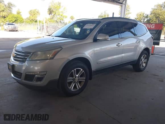 2016 Chevrolet Traverse LT с VIN 1GNKRGKD3GJ262548, выставлен на аукционе IAAI как лот 43310893 с пробегом 162 461 миль миль и . История ставок и продаж доступна на DreamBid. Изображение 2.