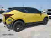 2024 Chevrolet Blazer RS with VIN 3GNKBERS0RS161546, listed as a Copart auction lot 62034415 with 10,640 mi miles and Salvage title. Bid and sale history available at DreamBid. Image 3.