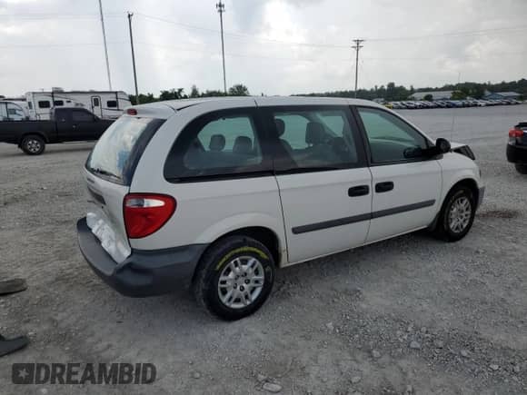 2007 Dodge Caravan SE with VIN 1D4GP25R97B189777, listed as a Copart auction lot 67943265 with 145,189 mi miles and Salvage title. Bid and sale history available at DreamBid. Image 3.