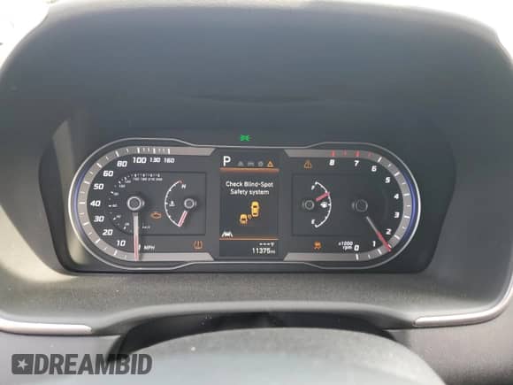 2024 Hyundai Santa Cruz SEL с VIN 5NTJBDDE6RH119880, выставлен на аукционе Copart как лот 61780195 с пробегом 11 375 миль миль и Списание • Salvage title. История ставок и продаж доступна на DreamBid. Изображение 9.