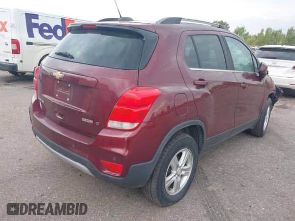 2017 Chevrolet Trax LT z VIN 3GNCJPSB0HL222514, wystawiony jako IAAI lot #43044091 z przebiegiem 166 723 mil mil oraz . Historia ofert i sprzedaży dostępna na DreamBid. Obrazek 4.
