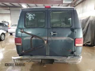 1995 Chevrolet Chevy Van with VIN 1GBEG25K2SF243949, listed as a Copart auction lot 50422305 with 193,169 mi miles and Salvage title. Bid and sale history available at DreamBid. Image 6.