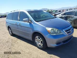 2007 Honda Odyssey EX-L с VIN 5FNRL38777B000820, выставлен на аукционе IAAI как лот 43371597 с пробегом 189 590 миль миль и . История ставок и продаж доступна на DreamBid. Изображение 1.