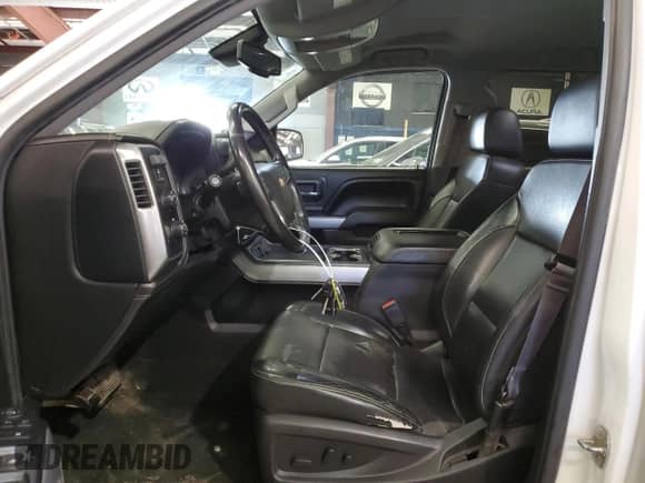 2017 Chevrolet Silverado 1500 LTZ with VIN 3GCUKSEC0HG135450, listed as a Copart auction lot 86406985 with 194,530 mi miles and Clean title. Bid and sale history available at DreamBid. Image 7.