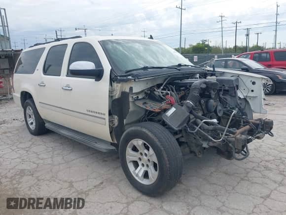 2010 Chevrolet Suburban LTZ with VIN 1GNUKKE33AR102729, listed as a IAAI auction lot 42904545 with 252,359 mi miles and . Bid and sale history available at DreamBid. Image 1.