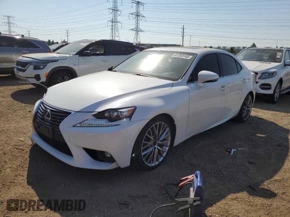 2015 Lexus IS 250 z VIN JTHCF1D23F5022310, wystawiony jako Copart lot #81293145 z przebiegiem 199 253 mil mil oraz Szkoda całkowita • Salvage title. Historia ofert i sprzedaży dostępna na DreamBid. Obrazek 1.