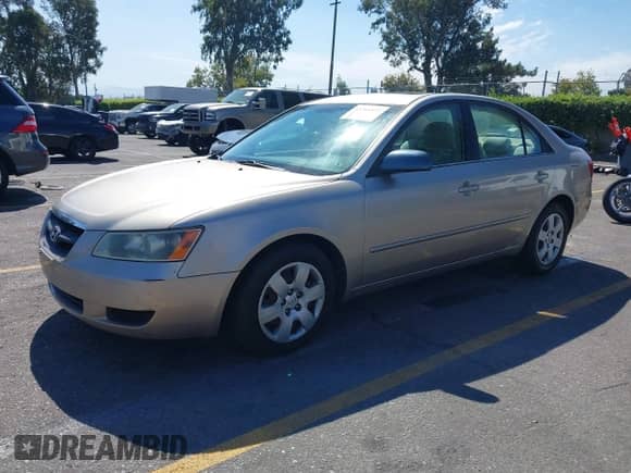 2008 Hyundai Sonata GLS с VIN 5NPET46F78H327400, выставлен на аукционе IAAI как лот 43366873 с пробегом 126 250 миль миль и . История ставок и продаж доступна на DreamBid. Изображение 2.