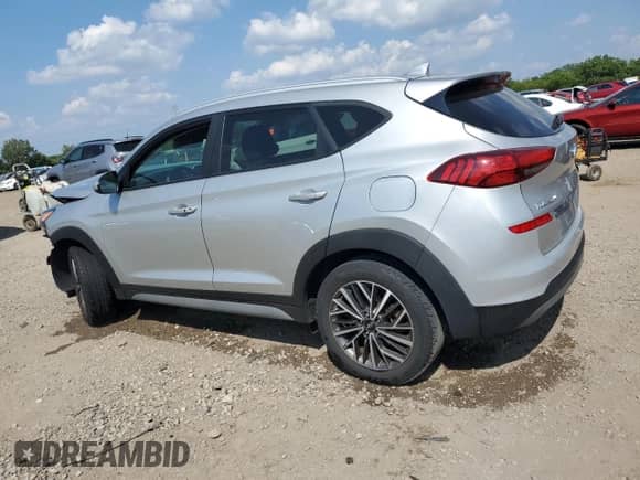 2020 Hyundai Tucson Sport with VIN KM8J33AL0LU280131, listed as a Copart auction lot 68318295 with 94,803 mi miles and Salvage title. Bid and sale history available at DreamBid. Image 2.