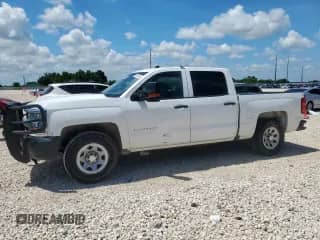2018 Chevrolet Silverado 1500 Work Truck с VIN 3GCUKNEC1JG234835, выставлен на аукционе Copart как лот 62957505 с пробегом 98 911 миль миль и Чистый • Clean title. История ставок и продаж доступна на DreamBid. Изображение 1.