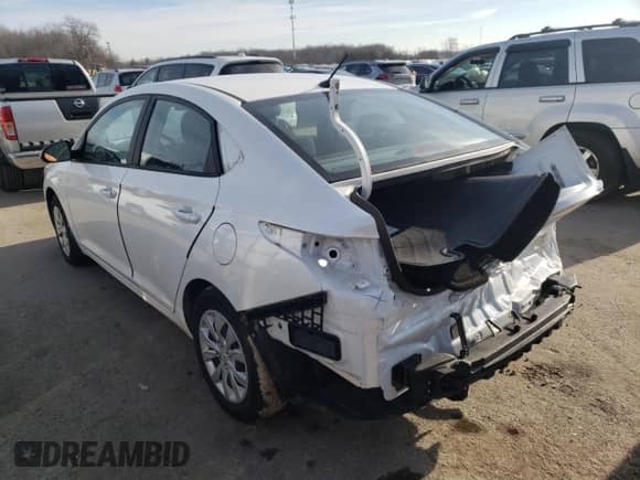 2020 Hyundai Accent SE с VIN 3KPC24A66LE125629, выставлен на аукционе Copart как лот 71871492 с пробегом 15 689 миль миль и . История ставок и продаж доступна на DreamBid. Изображение 2.