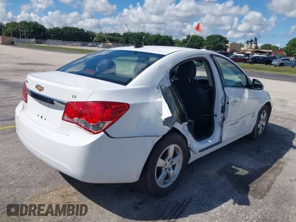 2013 Chevrolet Cruze 1LT with VIN 1G1PC5SB9D7207445, listed as a IAAI auction lot 43310061 with 109,159 mi miles and . Bid and sale history available at DreamBid. Image 6.