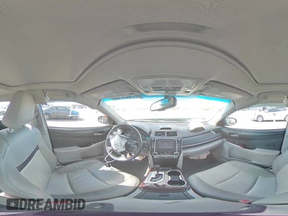 2014 Toyota Camry SE with VIN 4T1BK1FK2EU541452, listed as a Copart auction lot 83859135 with 135,589 mi miles and Salvage title. Bid and sale history available at DreamBid. Image 15.