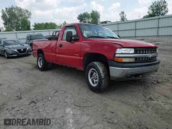 2000 Chevrolet Silverado 1500 with VIN 1GCEK14W2YE218542, listed as a Copart auction lot 64623235 with 242,232 mi miles and Salvage title. Bid and sale history available at DreamBid. Image 13.