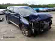 2020 Hyundai Santa Fe SE with VIN 5NMS2CAD0LH180221, listed as a Copart auction lot 55202262 with Not provided miles and . Bid and sale history available at DreamBid. Image 1.