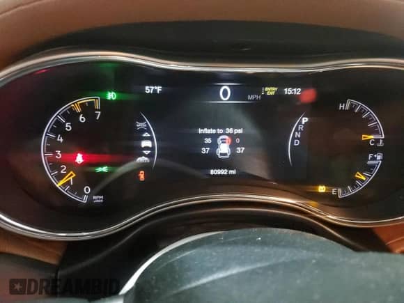 2016 Jeep Grand Cherokee Summit with VIN 1C4RJFJT8GC496920, listed as a Copart auction lot 52942775 with 80,992 mi miles and Salvage title. Bid and sale history available at DreamBid. Image 9.