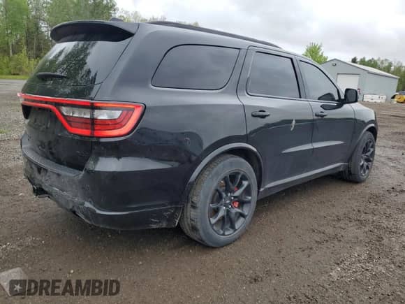 2022 Dodge Durango R/T Plus with VIN 1C4SDJCTXNC189965, listed as a Copart auction lot 56372385 with 77,996 mi miles and Clean title. Bid and sale history available at DreamBid. Image 3.