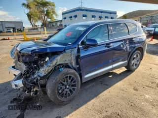 2022 Hyundai Santa Fe SEL с VIN 5NMS24AJ2NH444070, выставлен на аукционе Copart как лот 80317315 с пробегом 56 101 миль миль и Списание • Salvage title. История ставок и продаж доступна на DreamBid. Изображение 1.