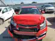 2015 Chevrolet Cruze LTZ with VIN 1G1PG5SB2F7290384, listed as a Copart auction lot 82020045 with 71,253 mi miles and Salvage title. Bid and sale history available at DreamBid. Image 5.