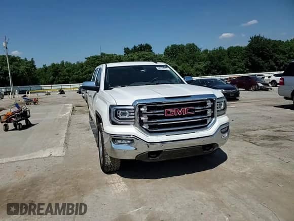 2017 GMC Sierra 1500 SLT z VIN 3GTP1NEC6HG458032, wystawiony jako Copart lot #68119865 z przebiegiem 60 999 mil mil oraz Szkoda całkowita • Salvage title. Historia ofert i sprzedaży dostępna na DreamBid. Obrazek 13.