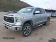 2019 Toyota Tundra SR5 with VIN 5TFAY5F11KX848702, listed as a IAAI auction lot 42001710 with 108,630 mi miles and . Bid and sale history available at DreamBid. Image 2.