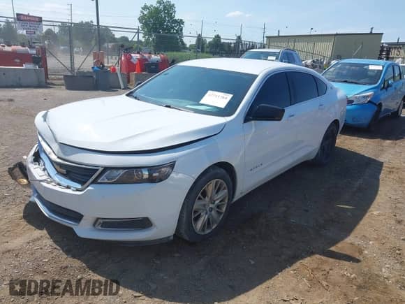 2016 Chevrolet Impala LS z VIN 2G11X5SA2G9187852, wystawiony jako IAAI lot #42711764 z przebiegiem 141 815 mil mil oraz . Historia ofert i sprzedaży dostępna na DreamBid. Obrazek 2.