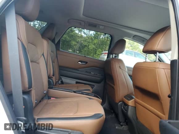 2022 Nissan Pathfinder Platinum с VIN 5N1DR3DH6NC267766, выставлен на аукционе Copart как лот 81595285 с пробегом 19 293 миль миль и Списание • Salvage title. История ставок и продаж доступна на DreamBid. Изображение 11.