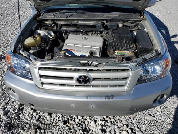 2004 Toyota Highlander with VIN JTEEP21A340037601, listed as a Copart auction lot 89520955 with 142,866 mi miles and Clean title. Bid and sale history available at DreamBid. Image 12.