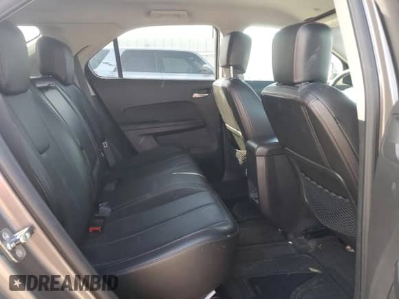 2011 Chevrolet Equinox LTZ with VIN 2CNALFEC8B6344117, listed as a Copart auction lot 53255335 with 106,984 mi miles and Salvage title. Bid and sale history available at DreamBid. Image 11.