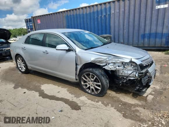 2011 Chevrolet Malibu LTZ with VIN 1G1ZE5E1XBF323021, listed as a Copart auction lot 64809595 with 85,181 mi miles and Non repairable. Bid and sale history available at DreamBid. Image 4.