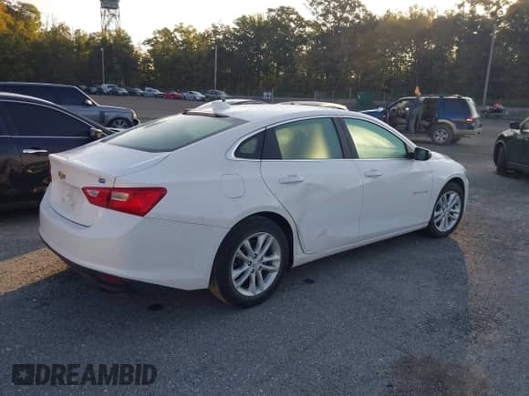 2017 Chevrolet Malibu Hybrid с VIN 1G1ZJ5SU6HF210220, выставлен на аукционе IAAI как лот 43169497 с пробегом Не указан миль и . История ставок и продаж доступна на DreamBid. Изображение 4.