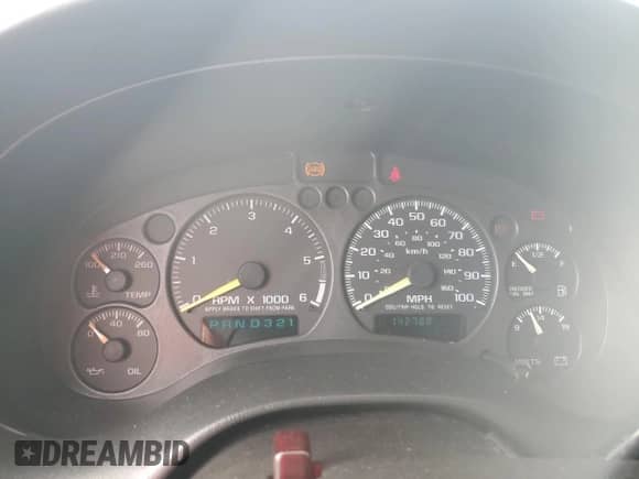 1999 Chevrolet Blazer LS z VIN 1GNCS13W2X2156012, wystawiony jako Copart lot #79730344 z przebiegiem 142 788 mil mil oraz Szkoda całkowita • Salvage title. Historia ofert i sprzedaży dostępna na DreamBid. Obrazek 9.