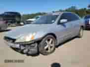 2007 Honda Accord LX z VIN 1HGCM56497A104601, wystawiony jako Copart lot #86326505 z przebiegiem Nie podano mil oraz Szkoda całkowita • Salvage title. Historia ofert i sprzedaży dostępna na DreamBid. Obrazek 1.