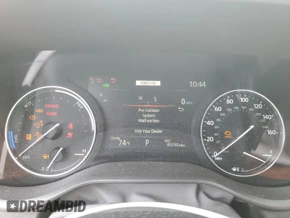 2023 Toyota Sienna Limited с VIN 5TDZSKFC9PS080842, выставлен на аукционе Copart как лот 59205595 с пробегом 40 598 миль миль и Списание • Salvage title. История ставок и продаж доступна на DreamBid. Изображение 9.