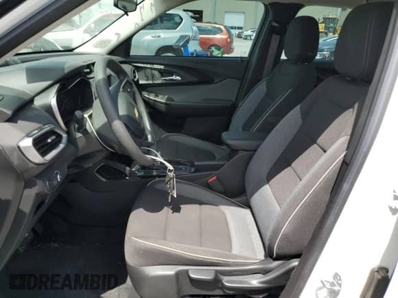 2022 Chevrolet TrailBlazer LS with VIN KL79MMS25NB074332, listed as a Copart auction lot 59780614 with 16,759 mi miles and Clean title. Bid and sale history available at DreamBid. Image 7.