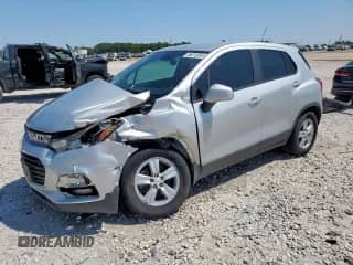 2020 Chevrolet Trax LS с VIN KL7CJKSB2LB312248, выставлен на аукционе Copart как лот 80016065 с пробегом 122 731 миль миль и Списание • Salvage title. История ставок и продаж доступна на DreamBid. Изображение 1.