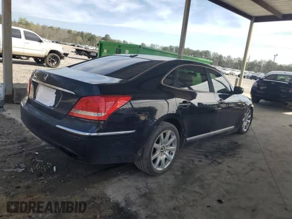 2012 Hyundai Equus Signature z VIN KMHGH4JH5CU043163, wystawiony jako Copart lot #50633555 z przebiegiem 201 133 mil mil oraz Szkoda całkowita • Salvage title. Historia ofert i sprzedaży dostępna na DreamBid. Obrazek 3.