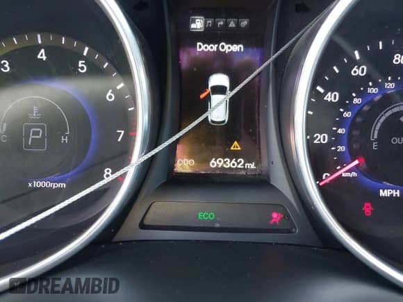 2016 Hyundai Santa Fe с VIN 5XYZW4LAXGG332503, выставлен на аукционе IAAI как лот 42496508 с пробегом 69 362 миль миль и . История ставок и продаж доступна на DreamBid. Изображение 7.