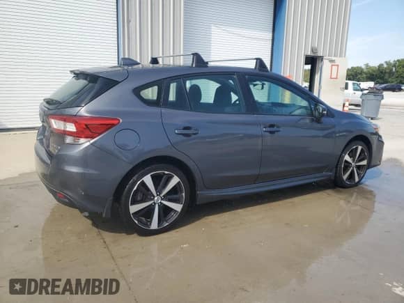 2018 Subaru Impreza Special Sports with VIN 4S3GTAK66J1740449, listed as a Copart auction lot 82073075 with 113,757 mi miles and Salvage title. Bid and sale history available at DreamBid. Image 3.