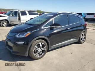 2019 Chevrolet Bolt EV Premier z VIN 1G1FZ6S04K4136393, wystawiony jako Copart lot #70840933 z przebiegiem 62 106 mil mil oraz . Historia ofert i sprzedaży dostępna na DreamBid. Obrazek 1.