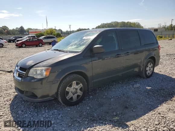 2011 Dodge Grand Caravan Express with VIN 2D4RN4DG7BR743175, listed as a Copart auction lot 70841465 with 122,098 mi miles and Salvage title. Bid and sale history available at DreamBid. Image 1.