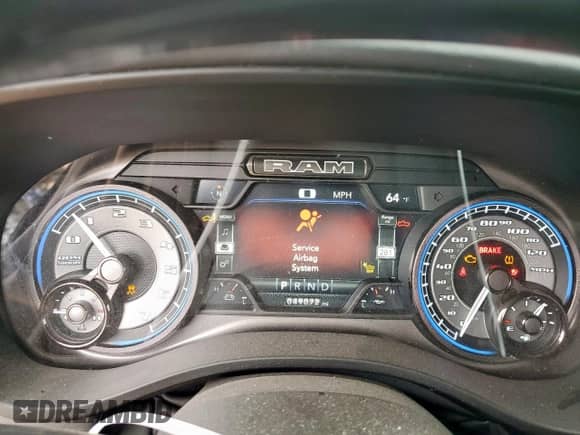 2022 Ram 1500 Limited z VIN 1C6RREHT9NN364623, wystawiony jako Copart lot #58640075 z przebiegiem 49 072 mil mil oraz Szkoda całkowita • Salvage title. Historia ofert i sprzedaży dostępna na DreamBid. Obrazek 9.