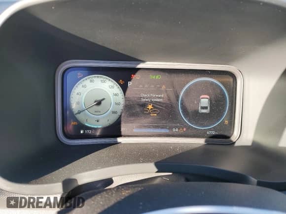 2023 Hyundai Kona с VIN KM8KH3AC3PU007115, выставлен на аукционе Copart как лот 44936025 с пробегом 6 772 миль миль и Списание • Salvage title. История ставок и продаж доступна на DreamBid. Изображение 9.