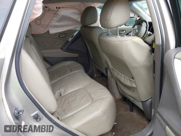 2009 Nissan Murano SL z VIN JN8AZ18U29W013984, wystawiony jako IAAI lot #42925795 z przebiegiem 164 729 mil mil oraz . Historia ofert i sprzedaży dostępna na DreamBid. Obrazek 8.