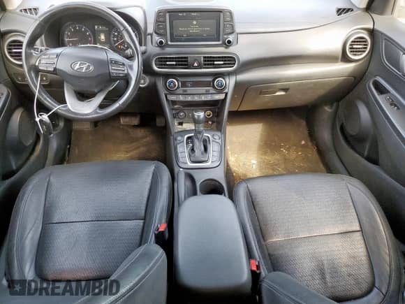 2019 Hyundai Kona Ultimate с VIN KM8K5CA56KU246855, выставлен на аукционе Copart как лот 81318075 с пробегом 116 309 миль миль и Чистый • Clean title. История ставок и продаж доступна на DreamBid. Изображение 8.