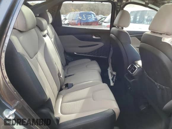 2020 Hyundai Santa Fe Limited with VIN 5NMS5CAA6LH193469, listed as a Copart auction lot 64359192 with 5,524 mi miles and . Bid and sale history available at DreamBid. Image 6.