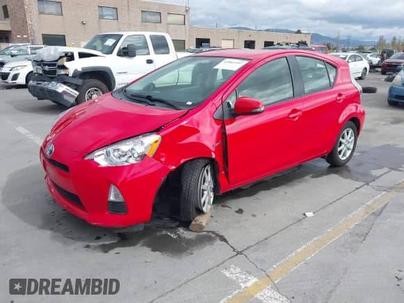 2012 Toyota Prius Four z VIN JTDKDTB37C1514044, wystawiony jako IAAI lot #43461297 z przebiegiem 150 172 mil mil oraz . Historia ofert i sprzedaży dostępna na DreamBid. Obrazek 17.