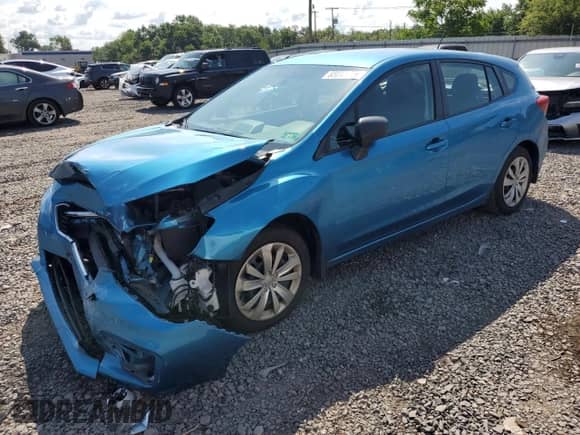 2018 Subaru Impreza с VIN 4S3GTAA63J1746002, выставлен на аукционе Copart как лот 65918725 с пробегом 100 085 миль миль и Списание • Salvage title. История ставок и продаж доступна на DreamBid. Изображение 1.