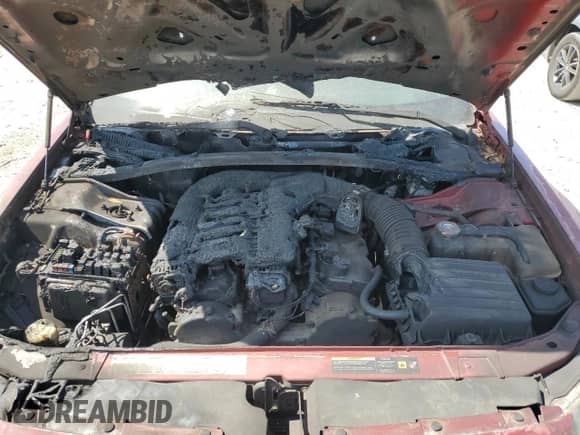 2005 Dodge Magnum SXT with VIN 2D8GZ48V95H537711, listed as a Copart auction lot 58904545 with Not provided miles and Salvage title. Bid and sale history available at DreamBid. Image 11.
