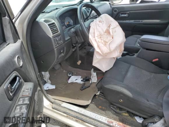 2009 Chevrolet Colorado 1LT with VIN 1GCDT13EX98112728, listed as a Copart auction lot 57416875 with Not provided miles and Salvage title. Bid and sale history available at DreamBid. Image 9.