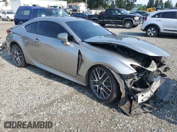 2016 Lexus RC 300 F Sport z VIN JTHSM5BC5G5000752, wystawiony jako Copart lot #62030615 z przebiegiem 111 161 mil mil oraz Szkoda całkowita • Salvage title. Historia ofert i sprzedaży dostępna na DreamBid. Obrazek 4.